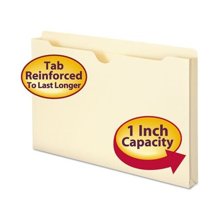 Smead File Jacket, 1 Exp Legal 76520